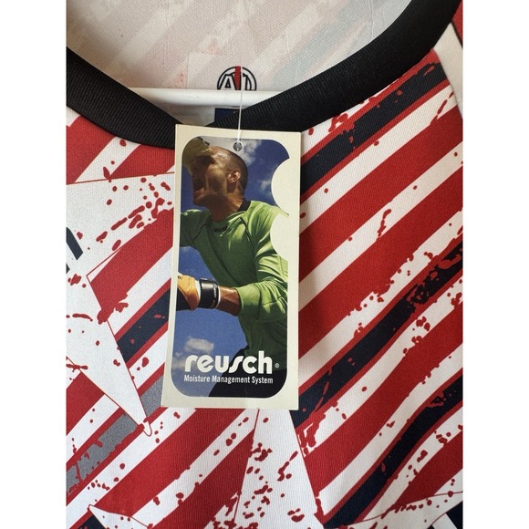NWT Reusch Patriot II Pro-Fit Soccer Goalkeeper Jersey Sz. Adult L 3811302 $65 - Picture 2 of 5